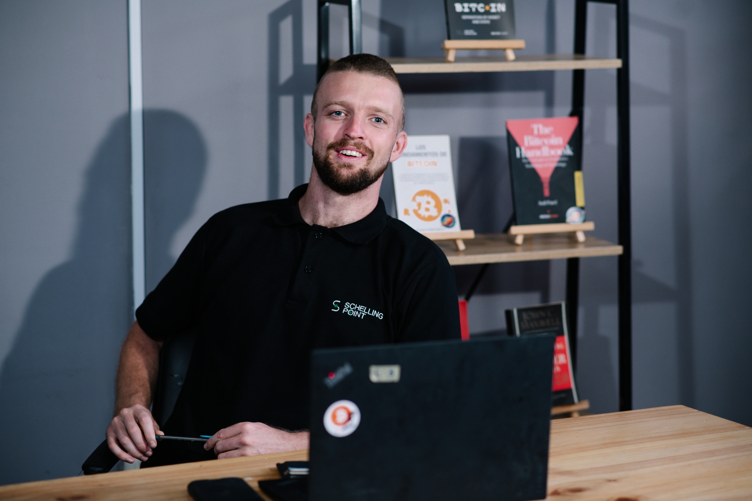 Charlie Stevens, Founder of Schelling Point